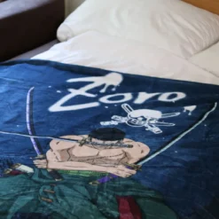 One Piece - Roronoa Zoro Flauschdecke