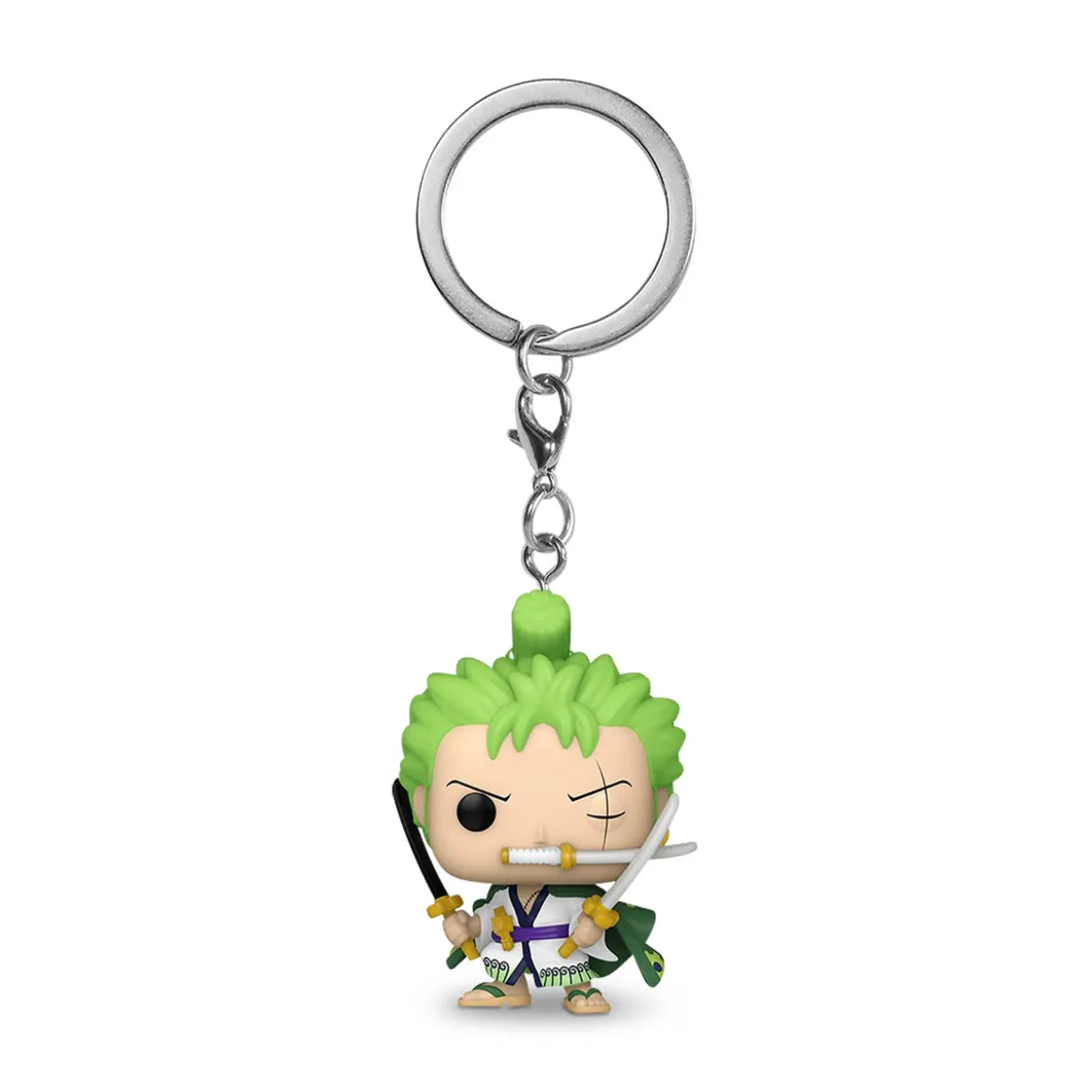 One Piece - Roronoa Zoro Funko Pop Schlüsselanhänger