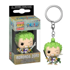 One Piece - Roronoa Zoro Funko Pop Schlüsselanhänger