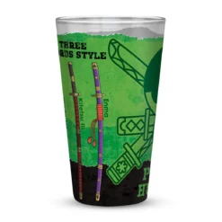 One Piece - Roronoa Zoro Glas