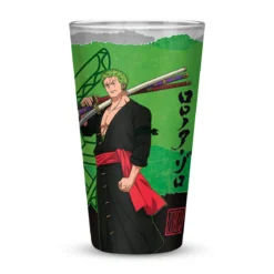 One Piece - Roronoa Zoro Glas