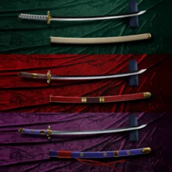 One Piece - Roronoa Zoro Schwerter Repliken 3er Set