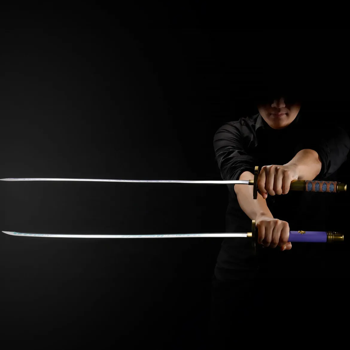 One Piece - Roronoa Zoro Schwerter Repliken 3er Set