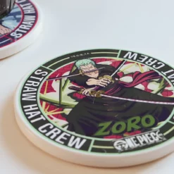 One Piece - Roronoa Zoro Untersetzer