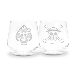 One Piece - Ruffy & Ace Gläserset