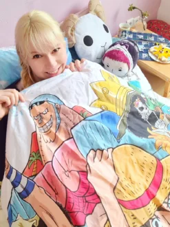 One Piece - Ruffy & Crew Wende-Bettwäsche