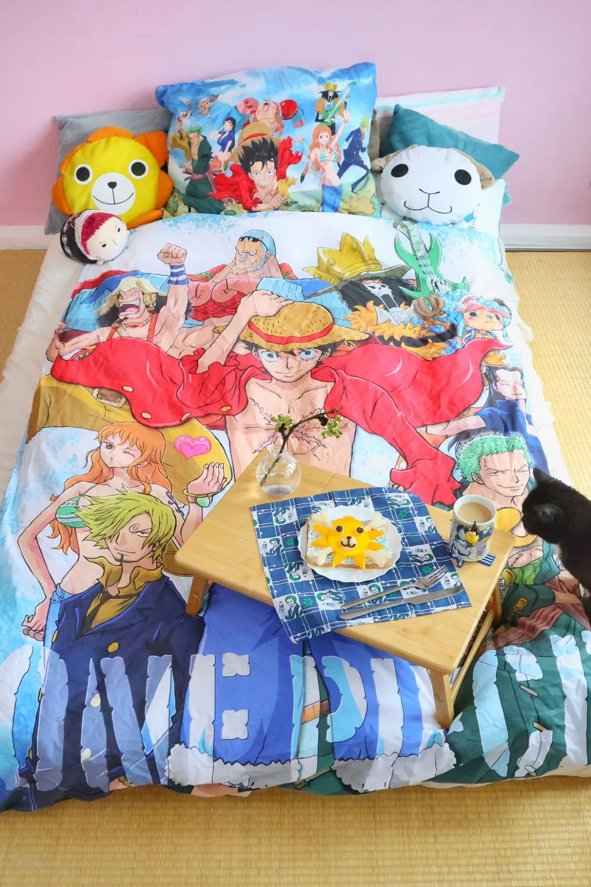 One Piece - Ruffy & Crew Wende-Bettwäsche