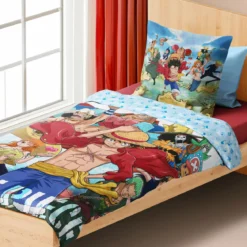 One Piece - Ruffy & Crew Wende-Bettwäsche