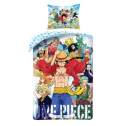 One Piece - Ruffy & Crew Wende-Bettwäsche
