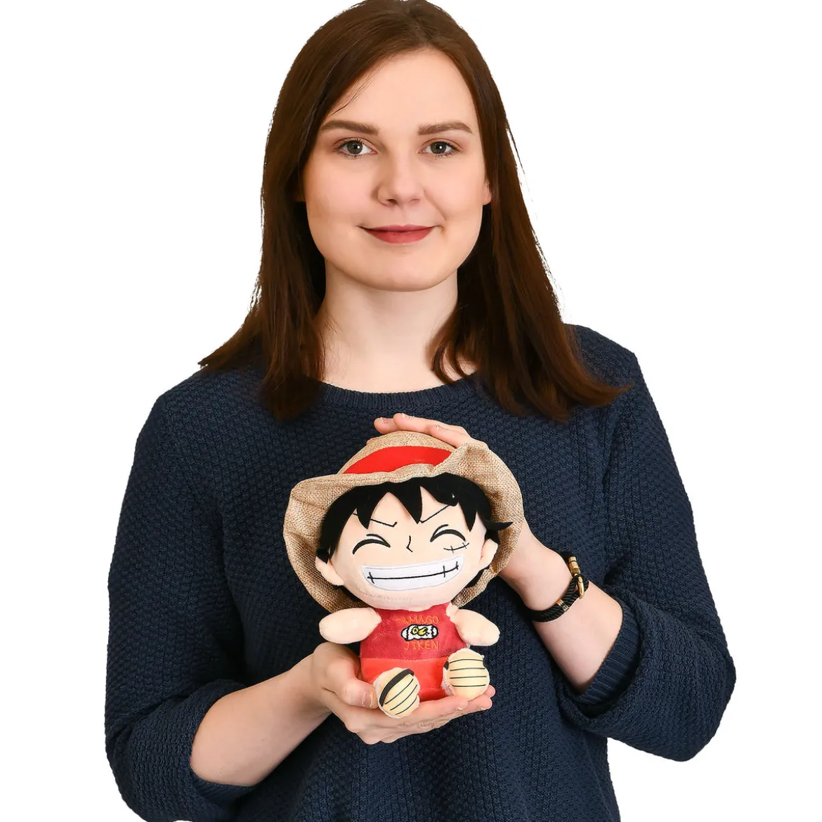 One Piece - Ruffy Plüsch Figur 20 cm