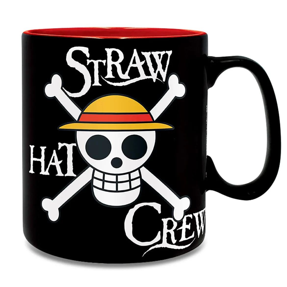 One Piece - Ruffy und Skull Tasse