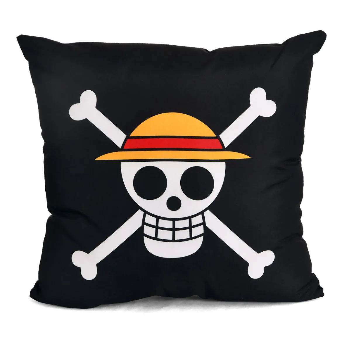 One Piece - Ruffy und Totenkopf Kissen
