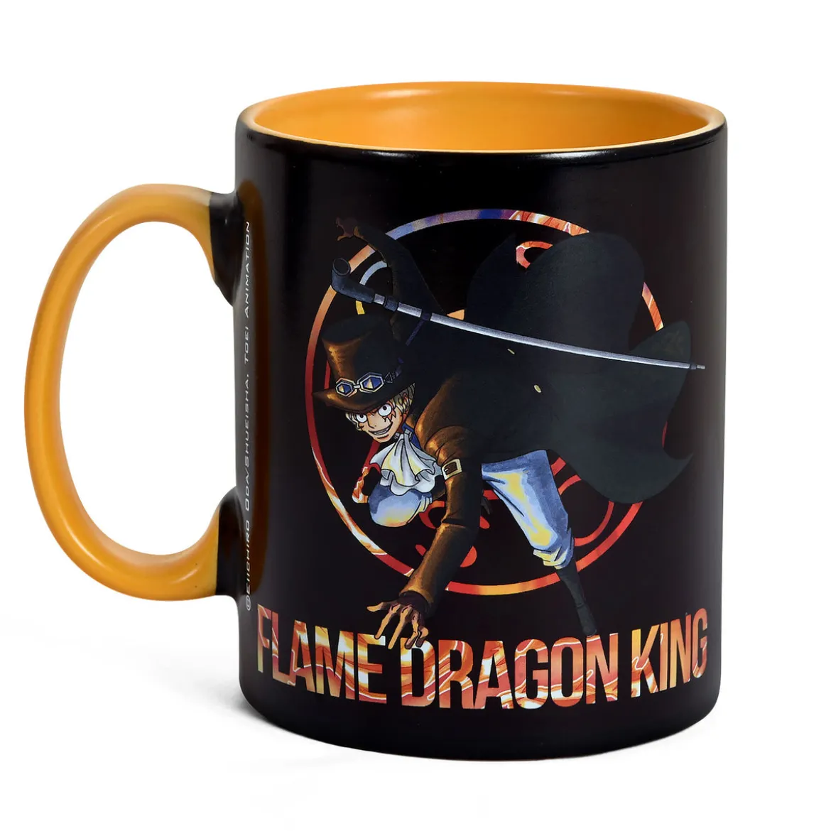 One Piece - Sabo und Ruffy Thermoeffekt Tasse