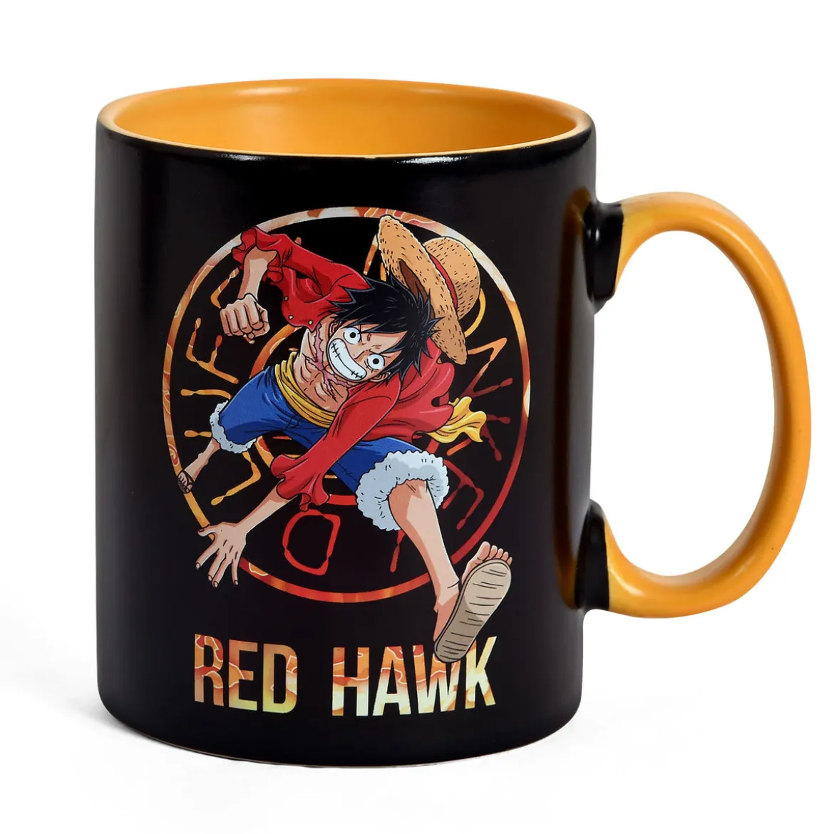 One Piece - Sabo und Ruffy Thermoeffekt Tasse