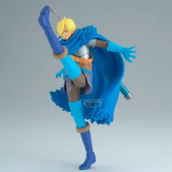 One Piece - Sanji Battle Records Figur