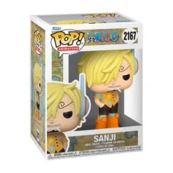 One Piece - Sanji Egghead Arc Funko Pop Figur