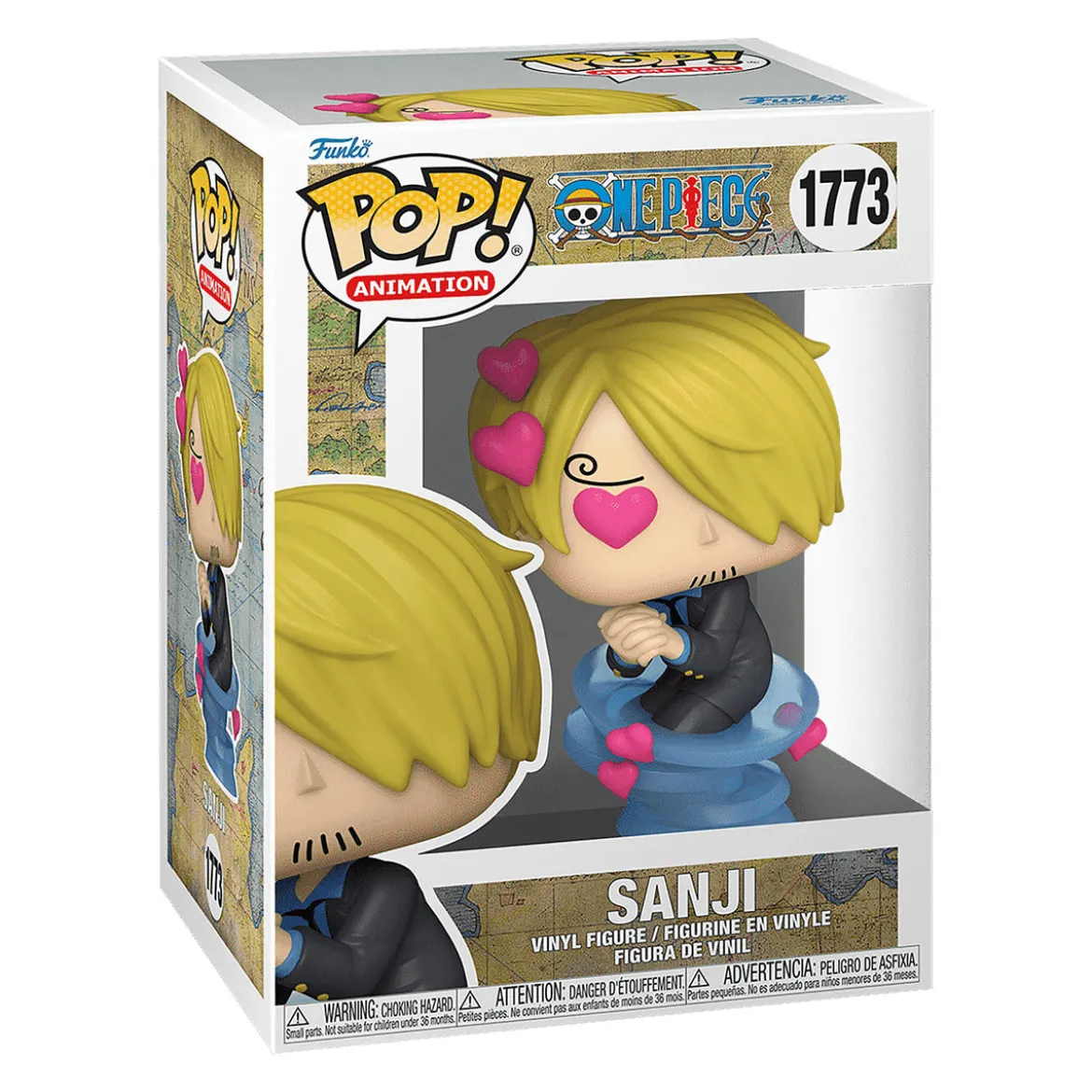 One Piece - Sanji Refresh Funko Pop Figur