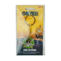 One Piece Schlüsselanhänger Zoro