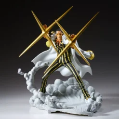 One Piece Senkozekkei PVC Statue Borsalino 18 cm