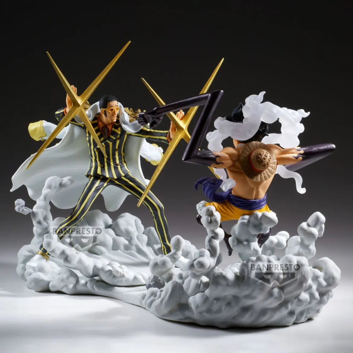 One Piece Senkozekkei PVC Statue Borsalino 18 cm