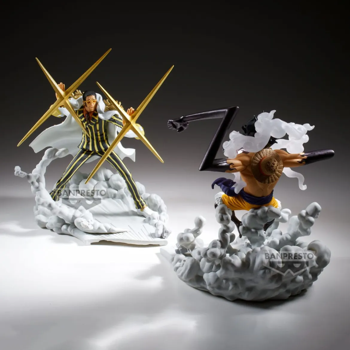One Piece Senkozekkei PVC Statue Borsalino 18 cm