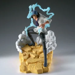 One Piece Senkozekkei PVC Statue Kuzan 17 cm