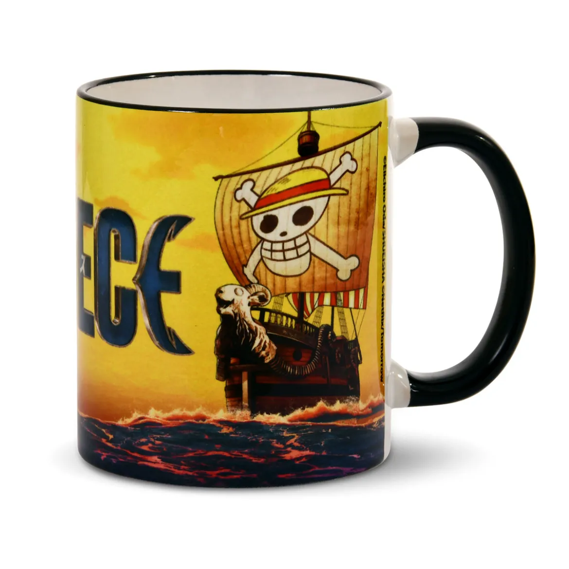One Piece - Serien Logo Tasse