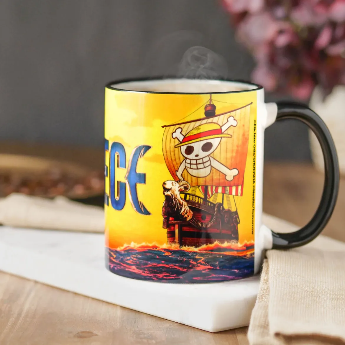 One Piece - Serien Logo Tasse