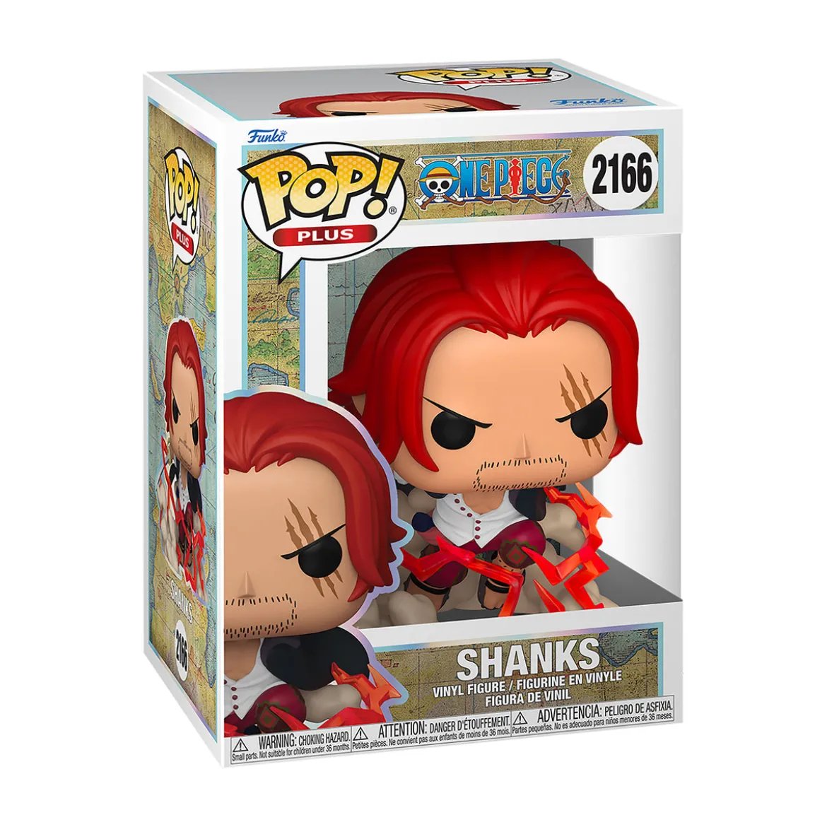 One Piece - Shanks Funko Pop Figur