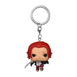 One Piece - Shanks Funko Pop Schlüsselanhänger