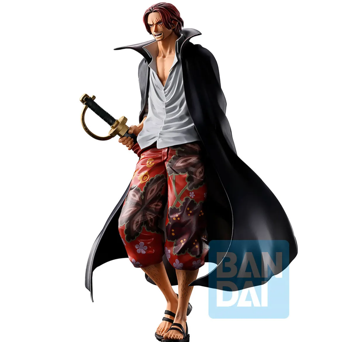One Piece - Shanks Ichibansho Masterlise Expiece Figur
