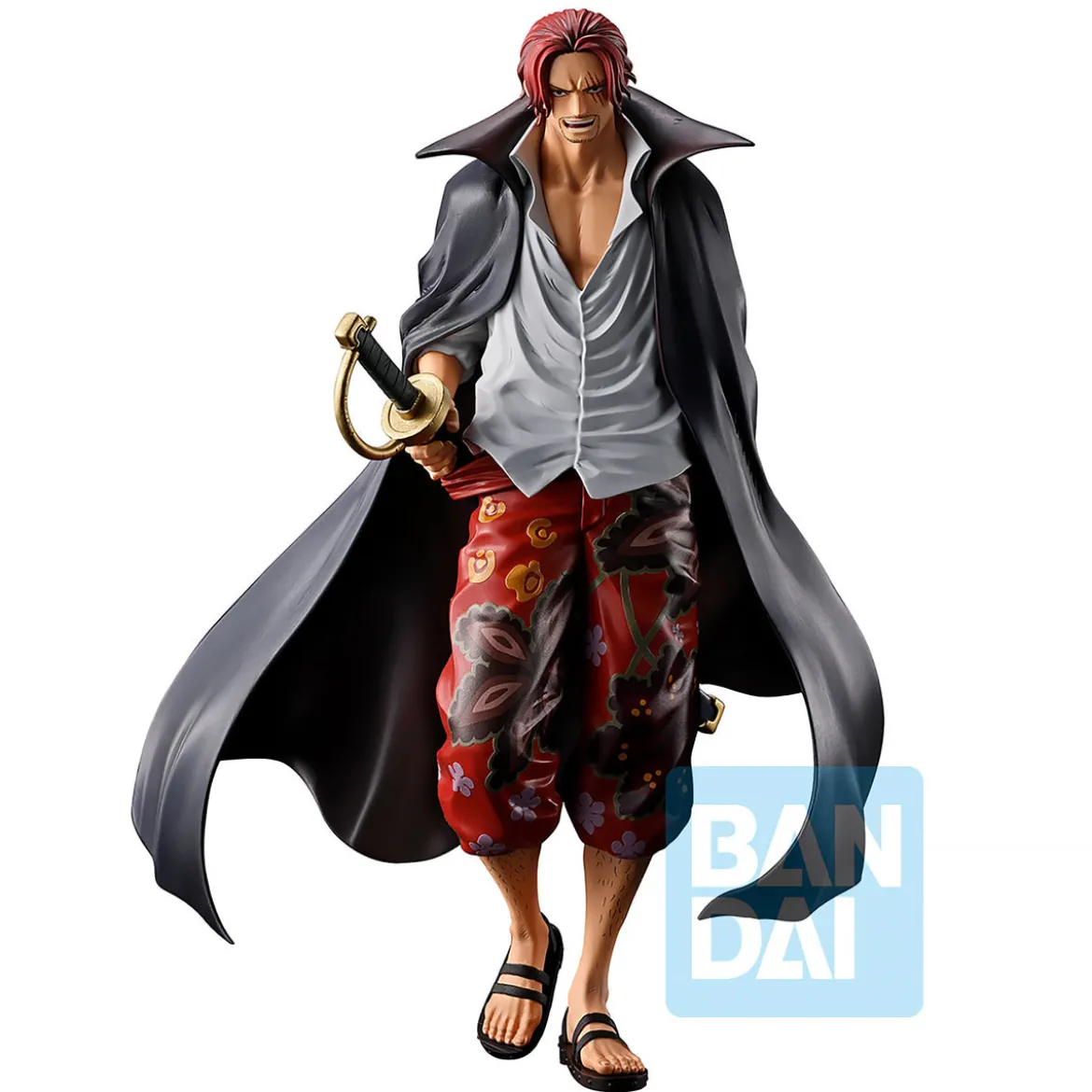One Piece - Shanks Ichibansho Masterlise Expiece Figur