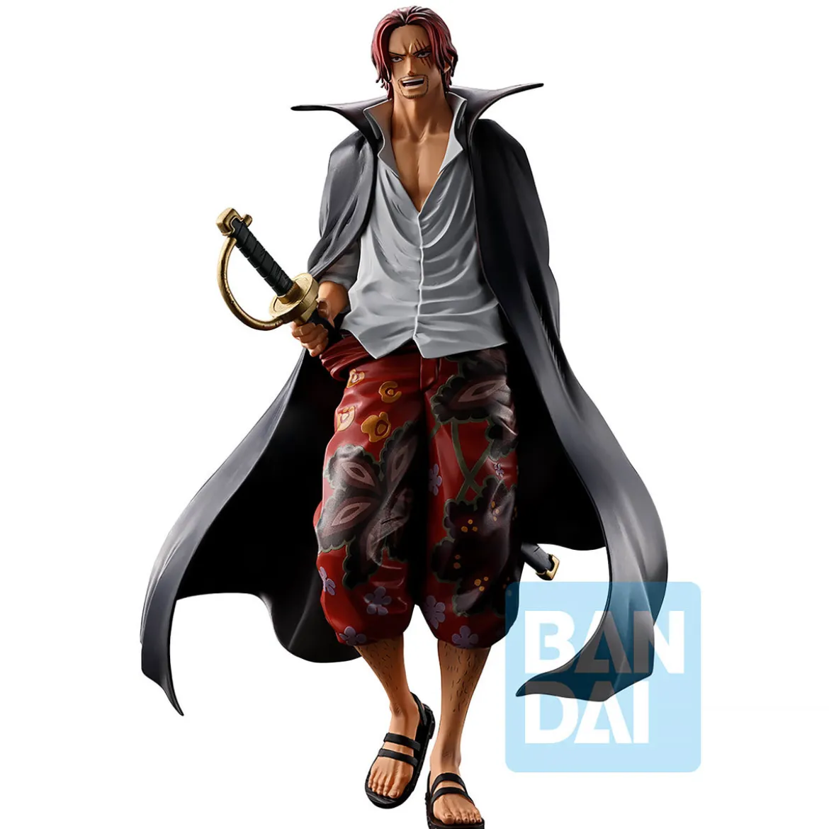 One Piece - Shanks Ichibansho Masterlise Expiece Figur