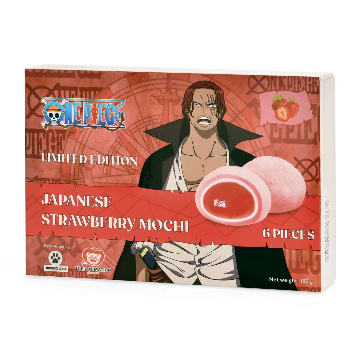 One Piece - Shanks Mochi Erdbeere