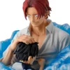One Piece - Shanks und Monkey D. Luffy Ichibansho Figurenset