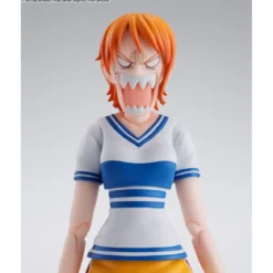 One Piece S.H. Figuarts Actionfigur Nami Romance Dawn 14 cm