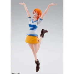 One Piece S.H. Figuarts Actionfigur Nami Romance Dawn 14 cm
