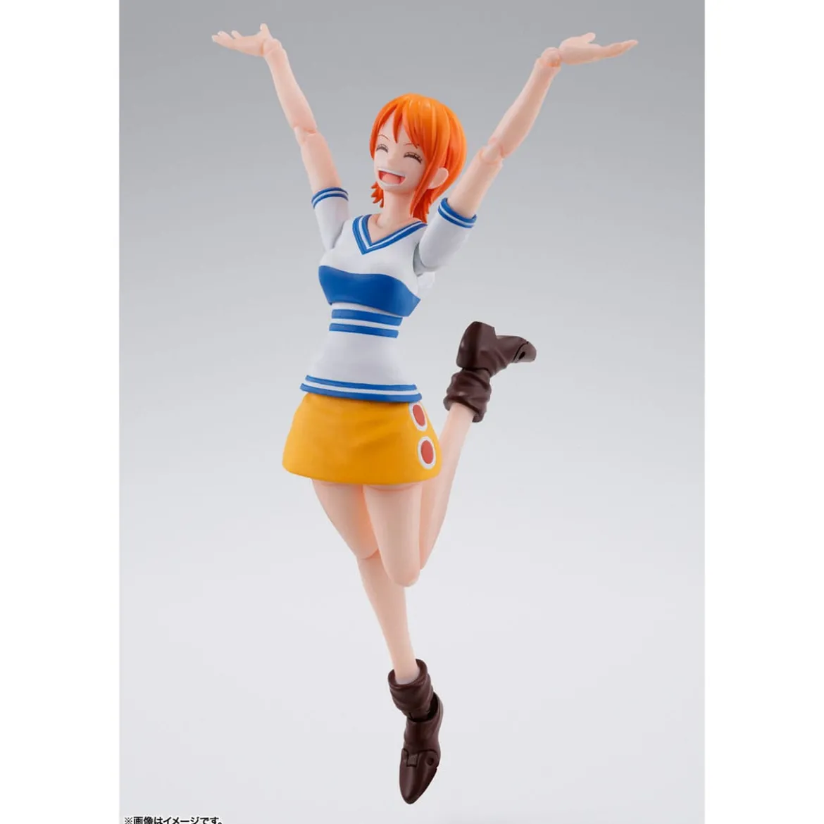 One Piece S.H. Figuarts Actionfigur Nami Romance Dawn 14 cm
