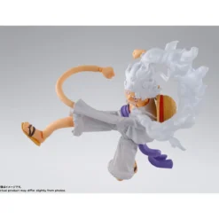 One Piece S.H. Figuarts Actionfigur Monkey D. Ruffy Gear 5