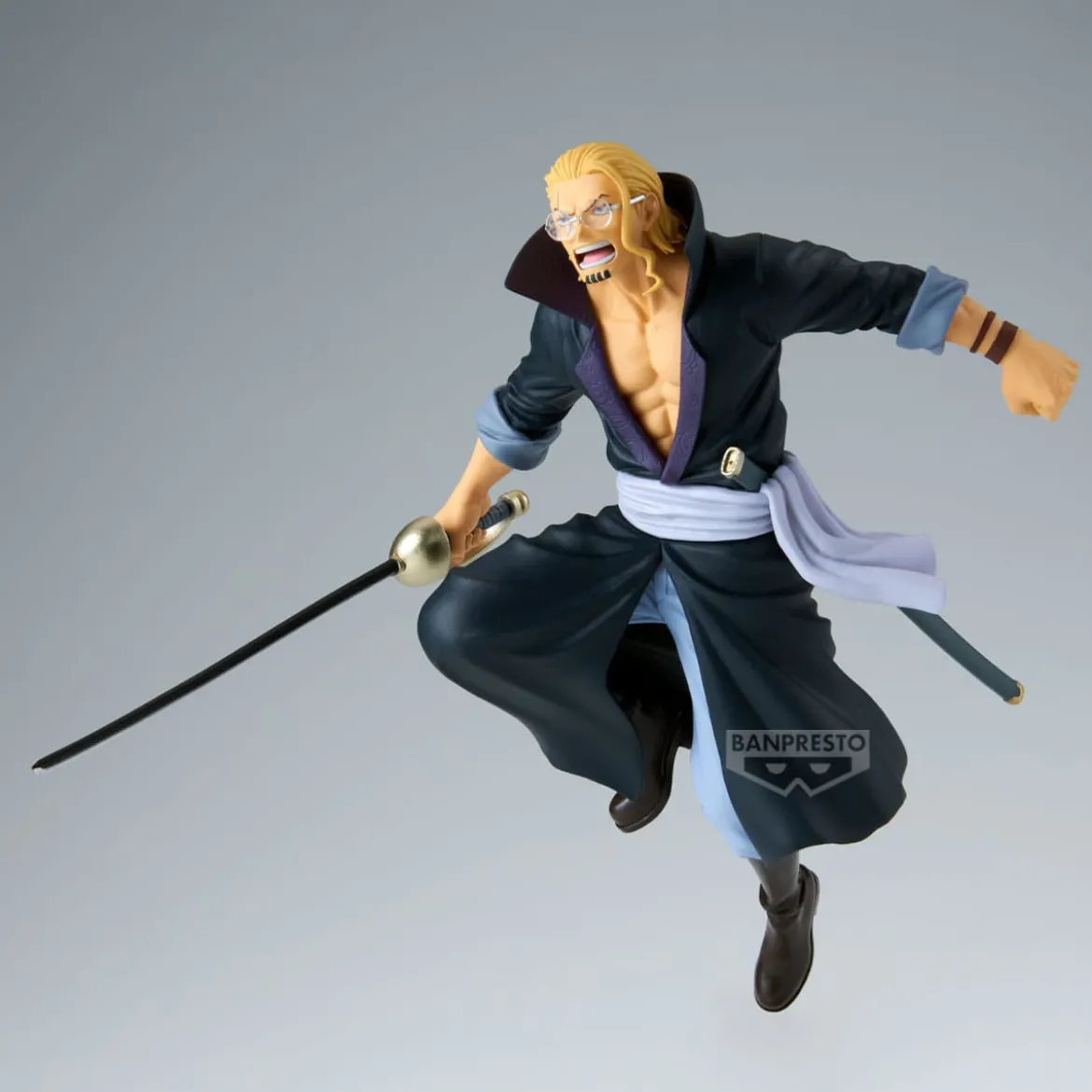 One Piece - Silvers Rayleigh Battle Record Collection Statue