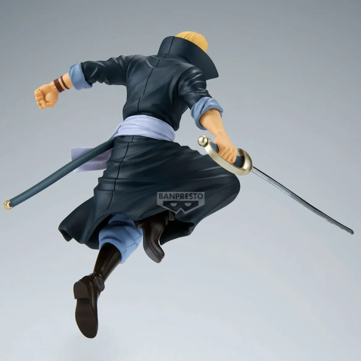 One Piece - Silvers Rayleigh Battle Record Collection Statue