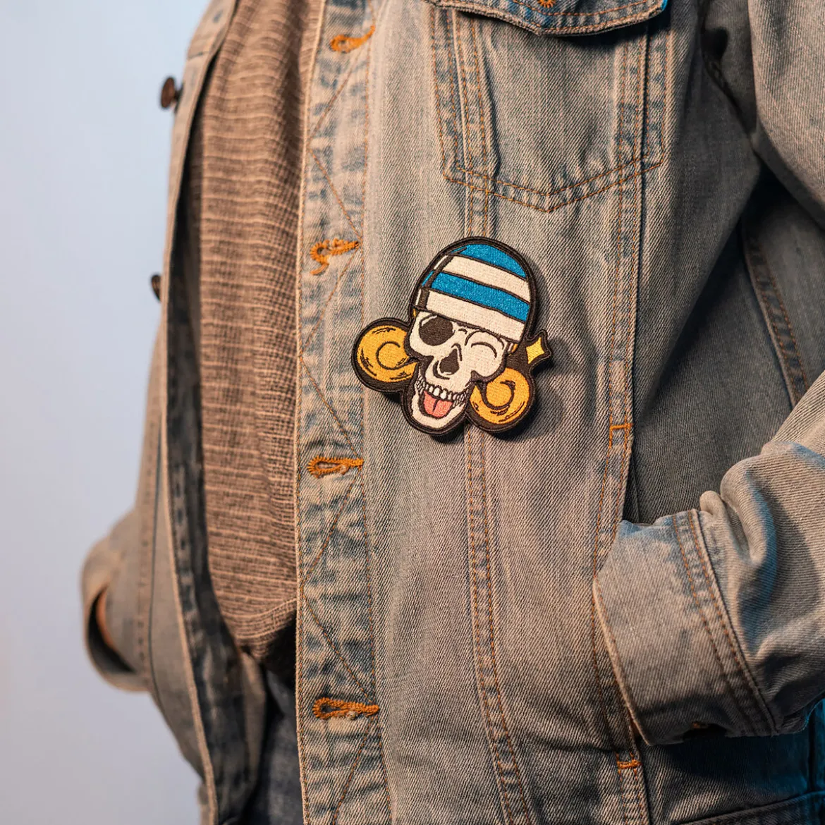 One Piece - Skull Aufnäher 3er Set