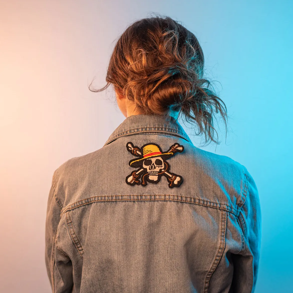 One Piece - Skull Aufnäher 3er Set