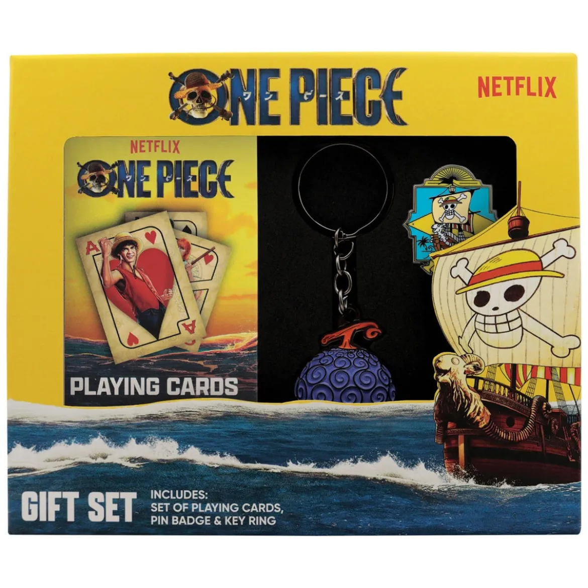 One Piece - Skull Geschenkbox