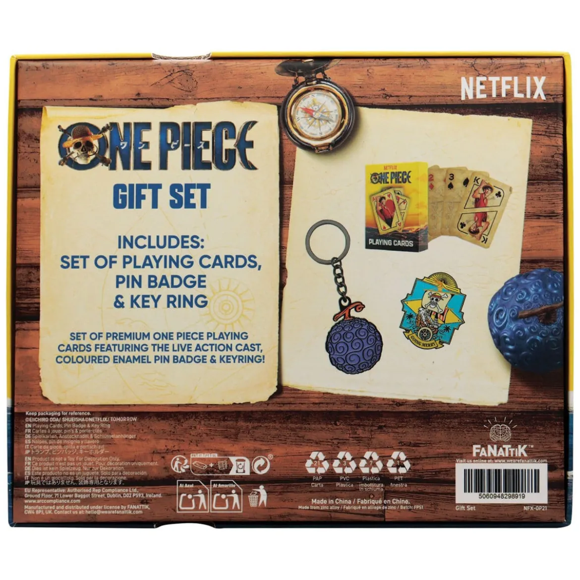 One Piece - Skull Geschenkbox