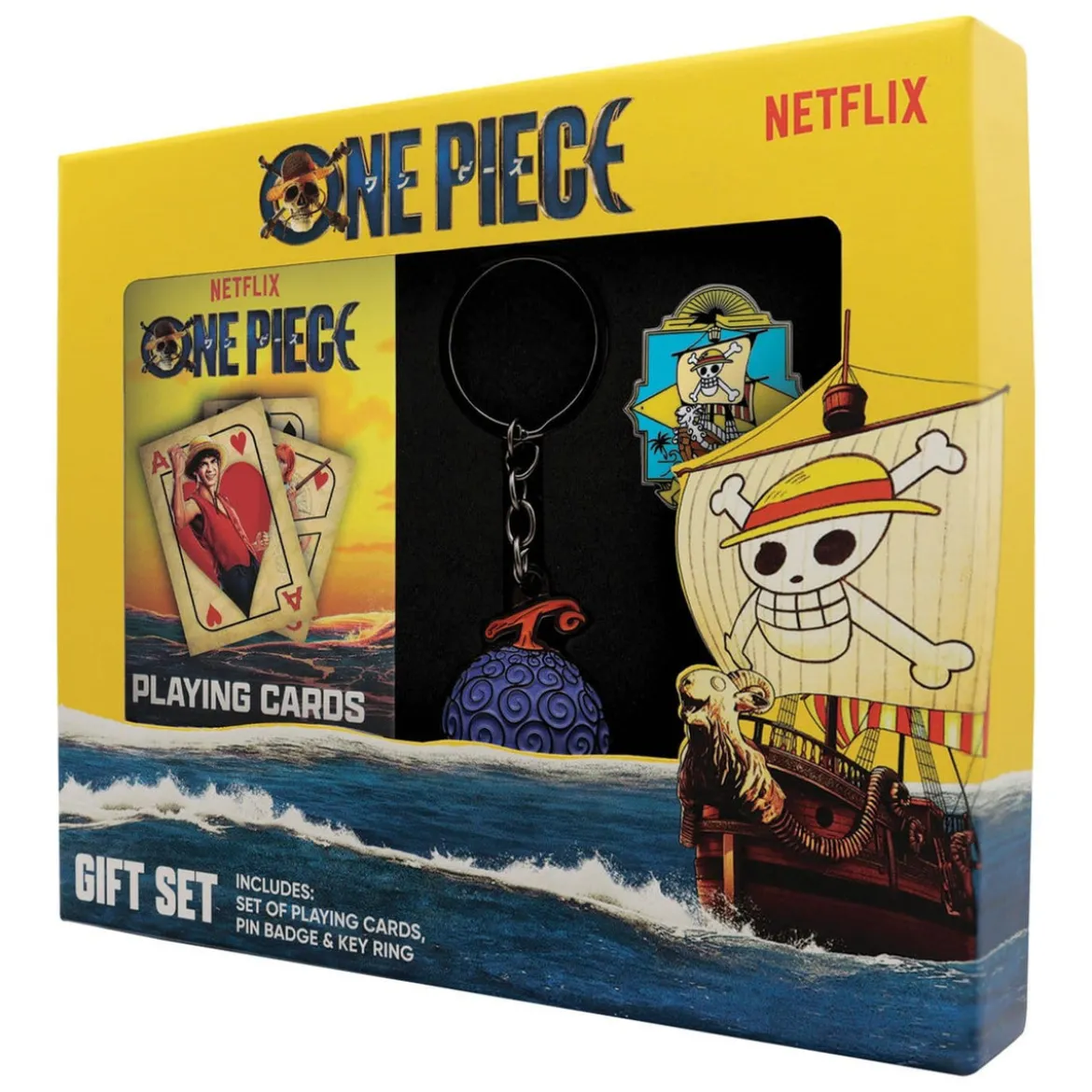 One Piece - Skull Geschenkbox