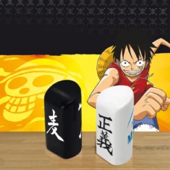 One Piece - Skull & Marine Salz & Pfefferstreuer