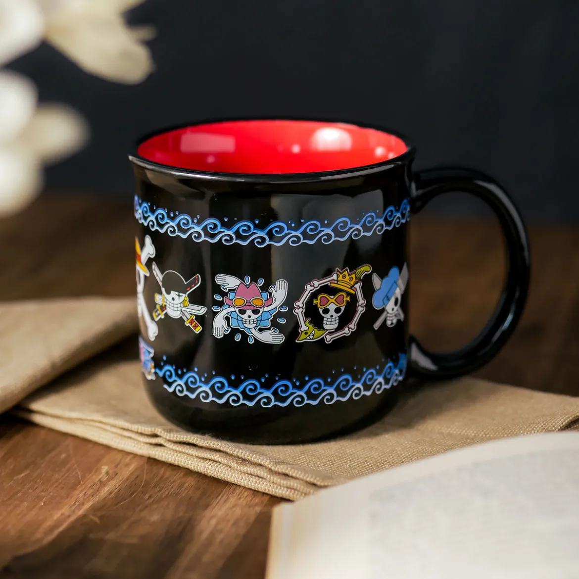 One Piece - Skull Tasse
