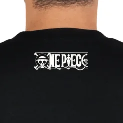 One Piece - Skull T-Shirt schwarz