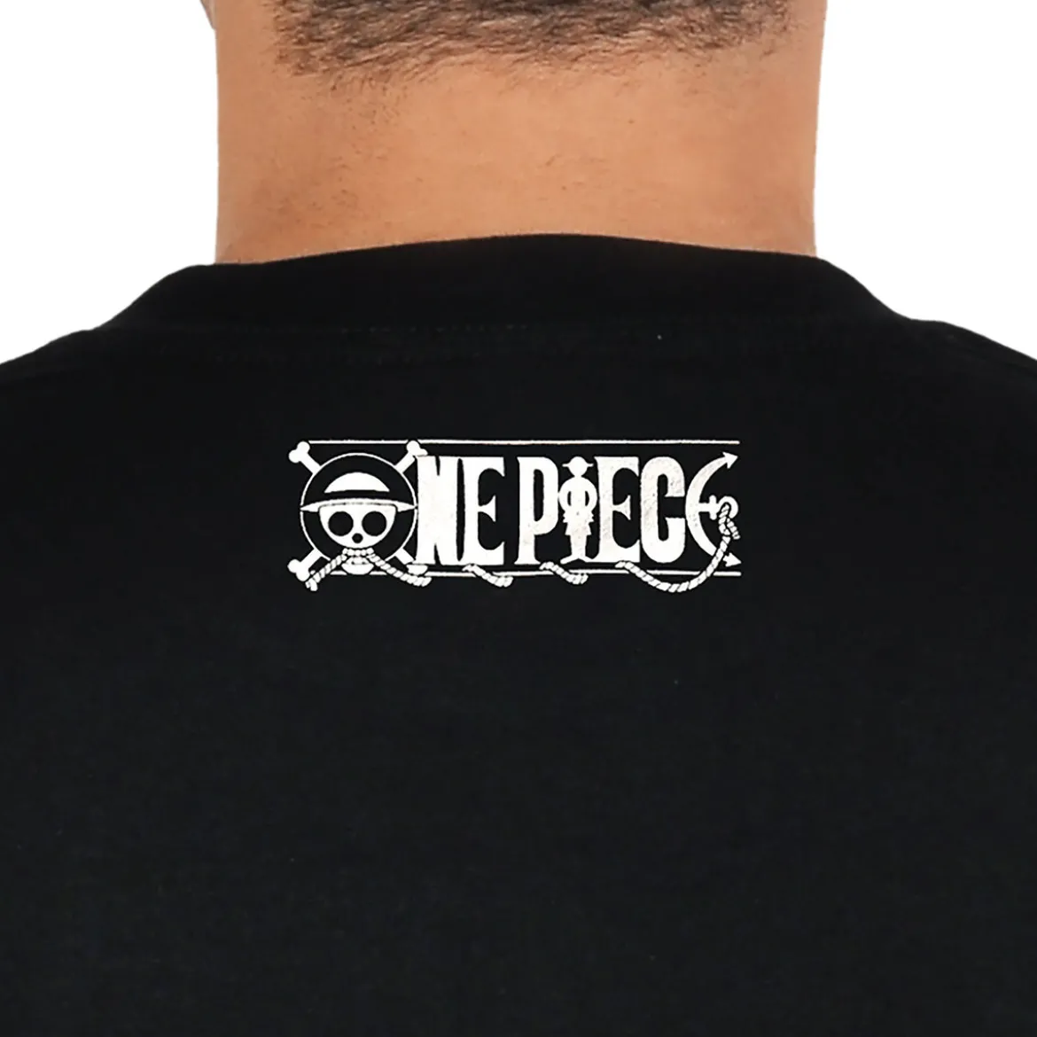 One Piece - Skull T-Shirt schwarz